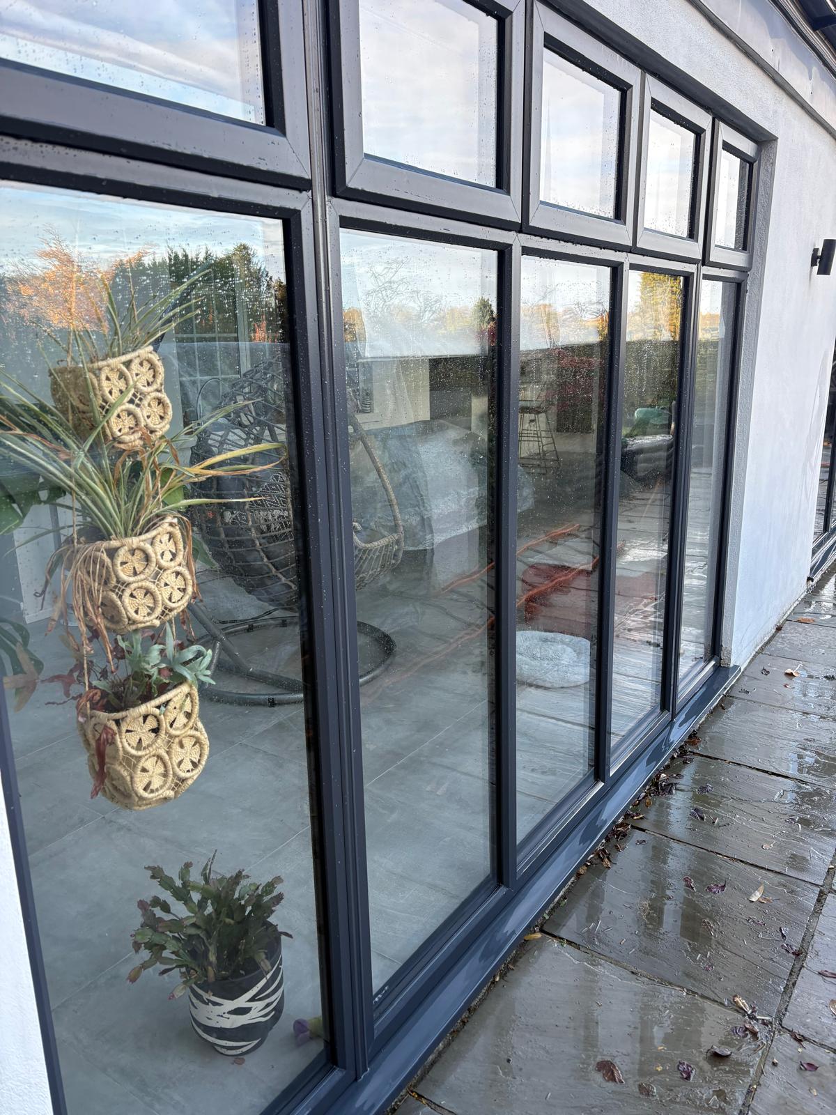 Window cleaning – after