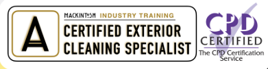 Certified Exterior Cleaning Specialist – CPD Certified